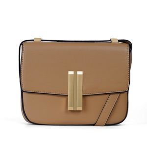 Trendy Small Crossbody Satchel with Flap Closure and Shoulder Strap